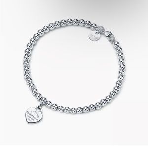 Tiffany heart tag bracelet